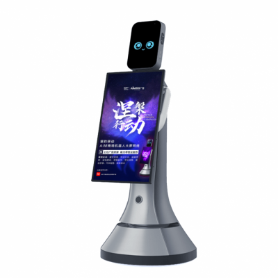 大屏廣告宣傳機器人 網紅營銷 商超導購 自助查詢 招攬互動